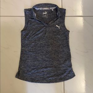Girls golf top
